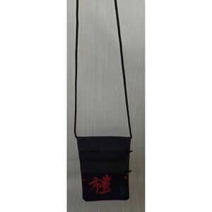 Mailelani's Kauai Black crossbody purse Bag